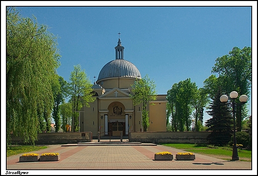 Strzakowo - neoklasycystyczny koci w. Doroty