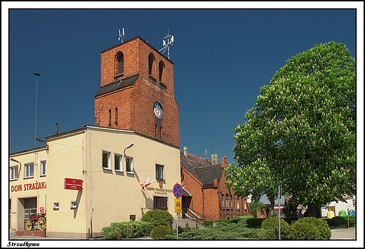 Strzakowo - Dom Straaka i GOK