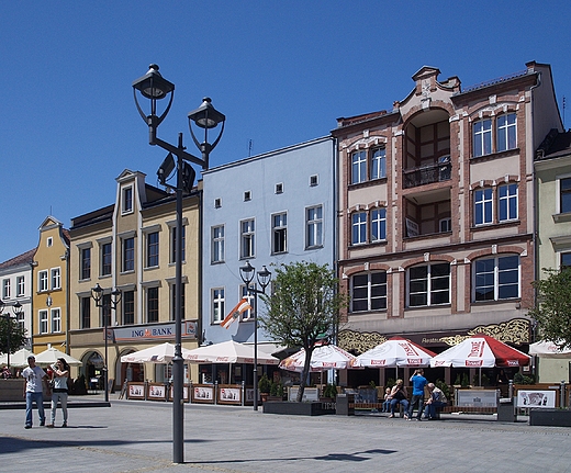 Gliwice. Rynek.