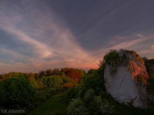 wieczorna panorama