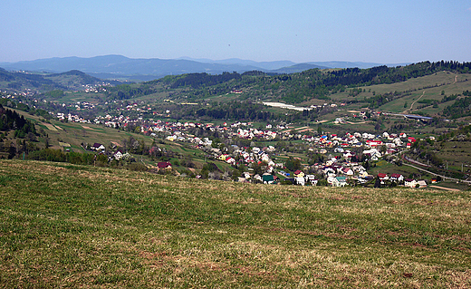 Beskid ywiecki. W drodze na Wielk Racz. Przecz Zwardoska i pogranicze Polsko-sowackie.