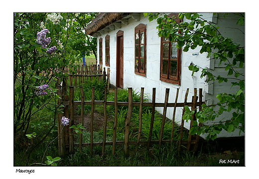 Maurzyce - skansen wsi owickiej