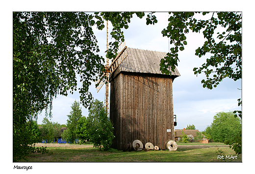 Maurzyce - skansen wsi owickiej