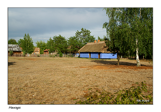 Maurzyce - skansen wsi owickiej