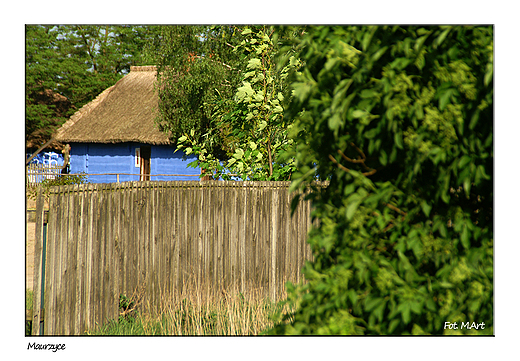 Maurzyce - skansen wsi owickiej