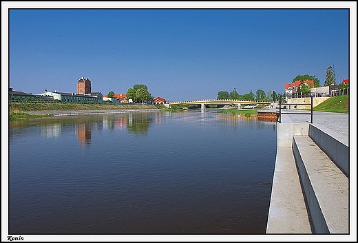 Konin - bulwar nadwarciaski