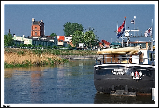 Konin - bulwar nadwarciaski