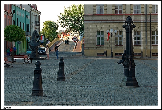 Konin - rynek