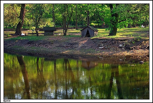 Konin - park im. F. Chopina