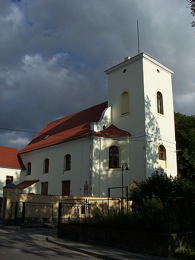 Chojnice,  d. koci i klasztor Augustianw.