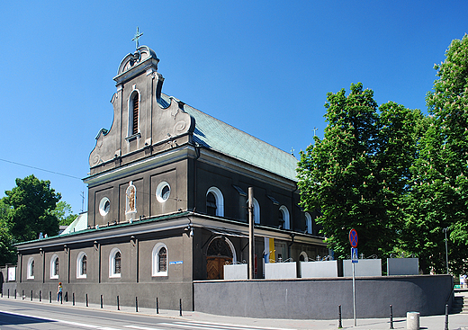 Gliwice. Barokowy koci Podwyszenia Krzya witego