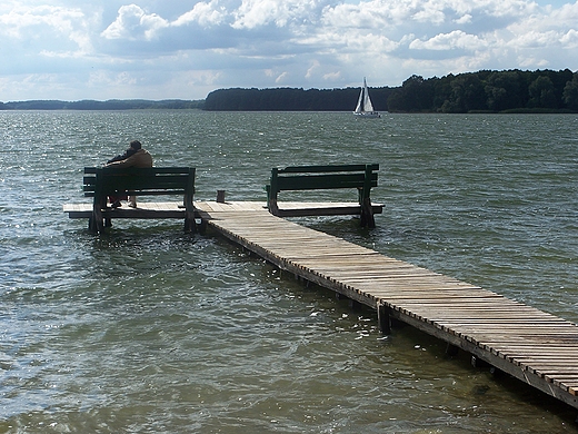 Jezioro Drawsko.