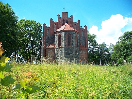 Stare Drawsko, kościół pw.Wszystkich Świętych.
