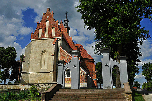 Stary Korczyn - koci pw.w.Mikoaja