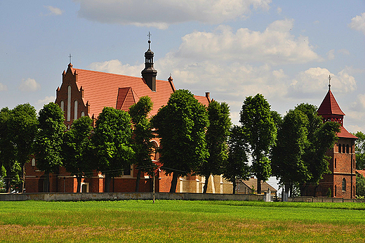 Stary Korczyn - koci pw.w.Mikoaja