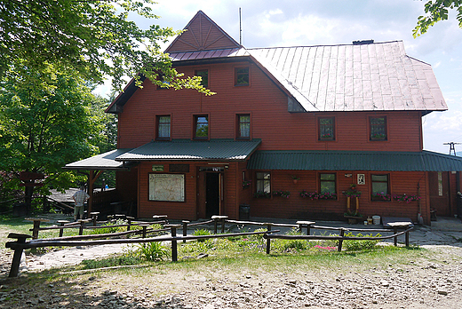 Schronisko na Batniej-917m npm.