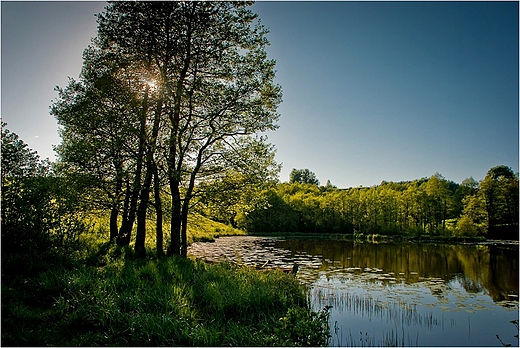 Jezioro Kluczysko.