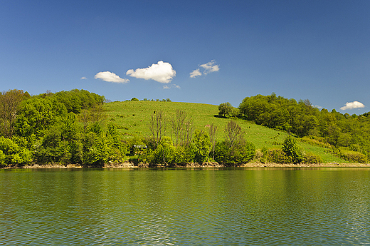 Zielone wzgrze  nad Solin