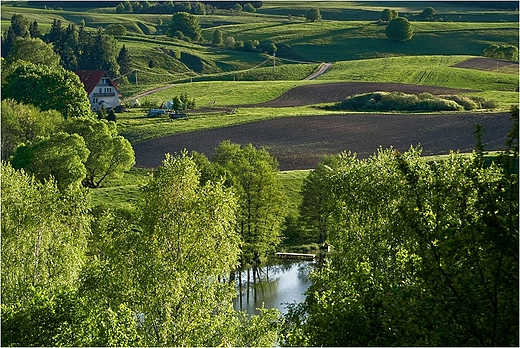 Widziane z Zamkowej Gry.