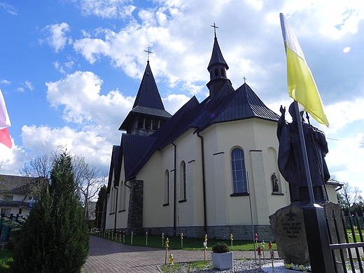 Maruszyna, koci Przemienienia Paskiego.