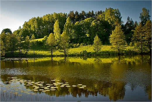 Jezioro Kluczysko.