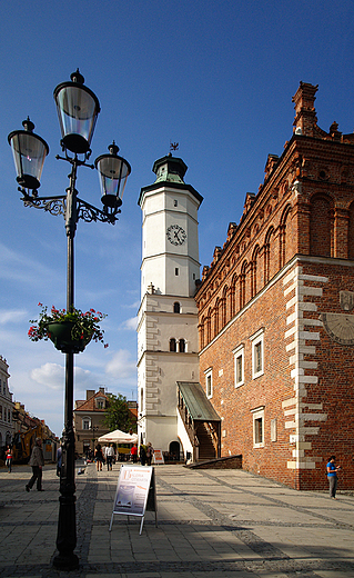 Sandomierz. Gotycki ratusz.