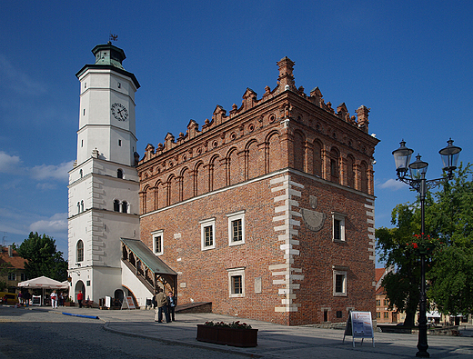 Sandomierz. Ratusz z XIV w.