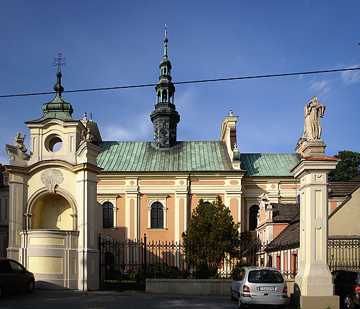 Sandomierz. Kosci w. Michaa.