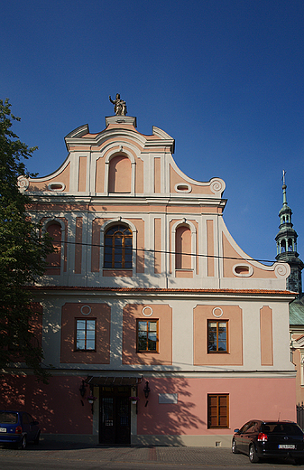 Sandomierz. Koci w. Michaa.