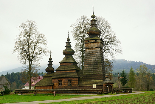 Kwiato - cerkiew w. Paraskewy