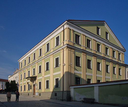 Sandomierz.  Ulica Mariacka.