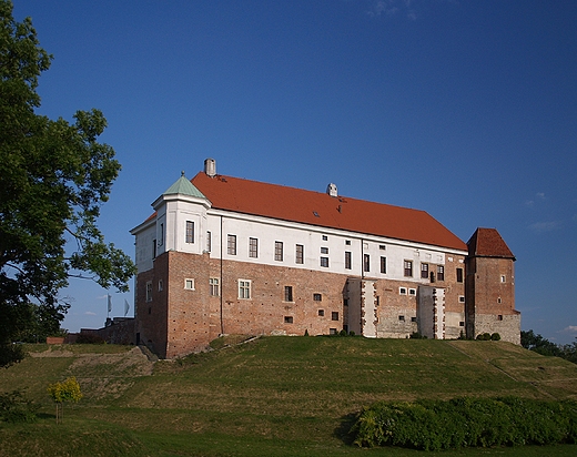 Sandomierz. Zamek krlewski