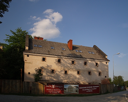 Sandomierz. Spichlerz zbudowany w XVII w., przebudowany w XIX w.
