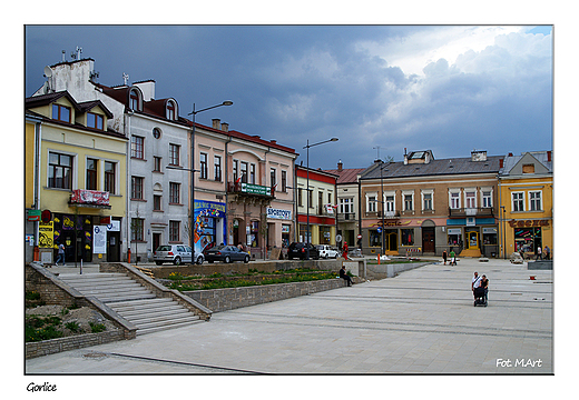 Gorlice - rynek