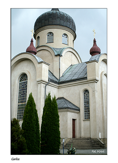 Gorlice - prawosawna cerkiew witej Trjcy w Gorlicach