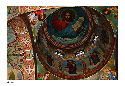 Gorlice - prawosawna cerkiew konkatedralna witej Trjcy w Gorlicach