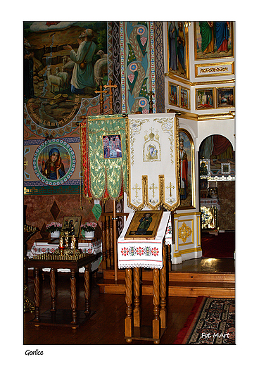 Gorlice - prawosawna cerkiew konkatedralna witej Trjcy w Gorlicach