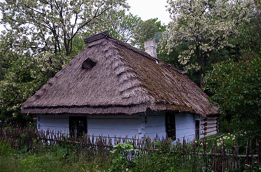 Guciw. Mini skansen Zagroda Guciw.