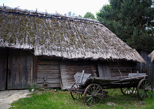 Guciw. Mini skansen Zagroda Guciw.