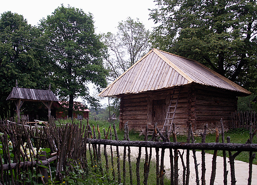 Guciw. Mini skansen Zagroda Guciw.