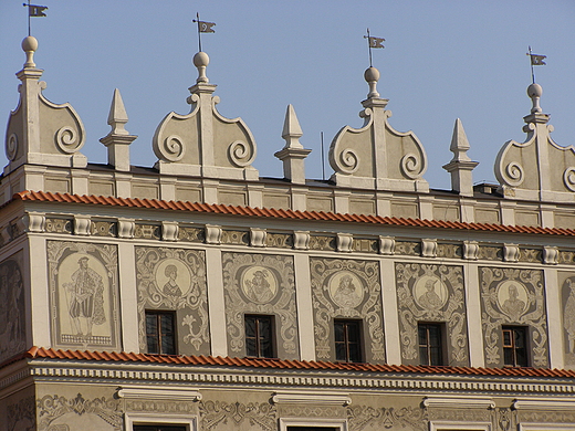 Lublin - fragment zabytkowej kamienicy staromiejskiej