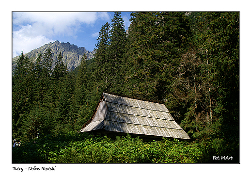 Tatry - Dolina Roztoki