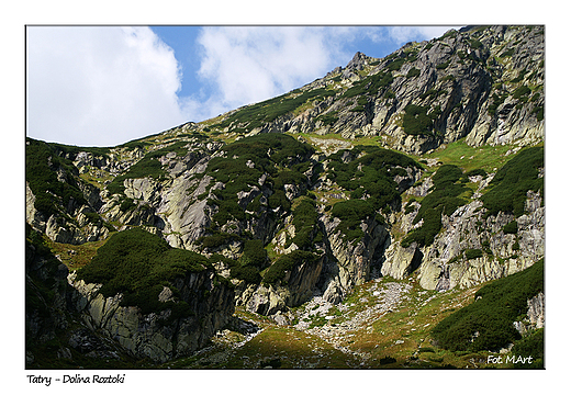 Tatry - Dolina Roztoki