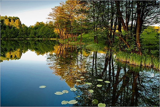 Jezioro Kluczysko.