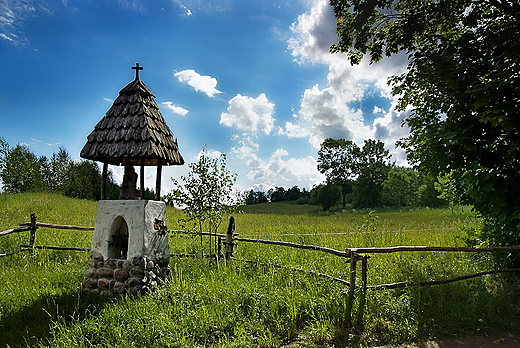 Kapliczka pod Gr Zamkow