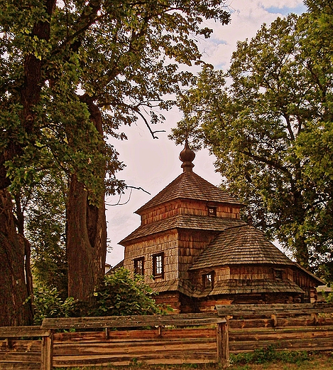 Łukawiec, cerkiew