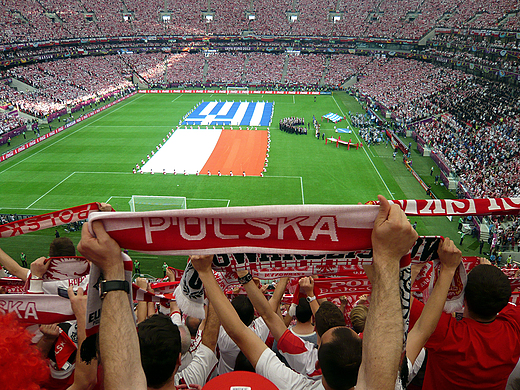 Mecz otwarcia. Euro 2012