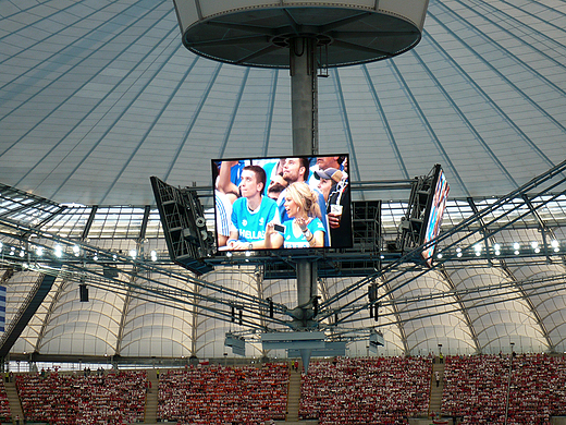 Kibice z Grecji. Mecz otwarcia Euro 2012