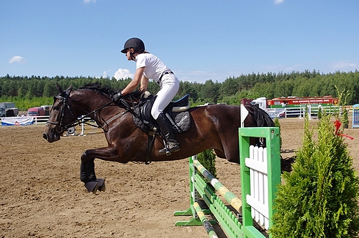 Regionalne Zawody Jedzieckie w Skokach Przez Przeszkody 9-10 czerwca 2012