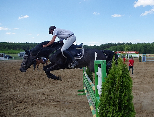 Regionalne Zawody Jedzieckie 9-10 czerwca 2012. Ponno, Gmina Barlinek